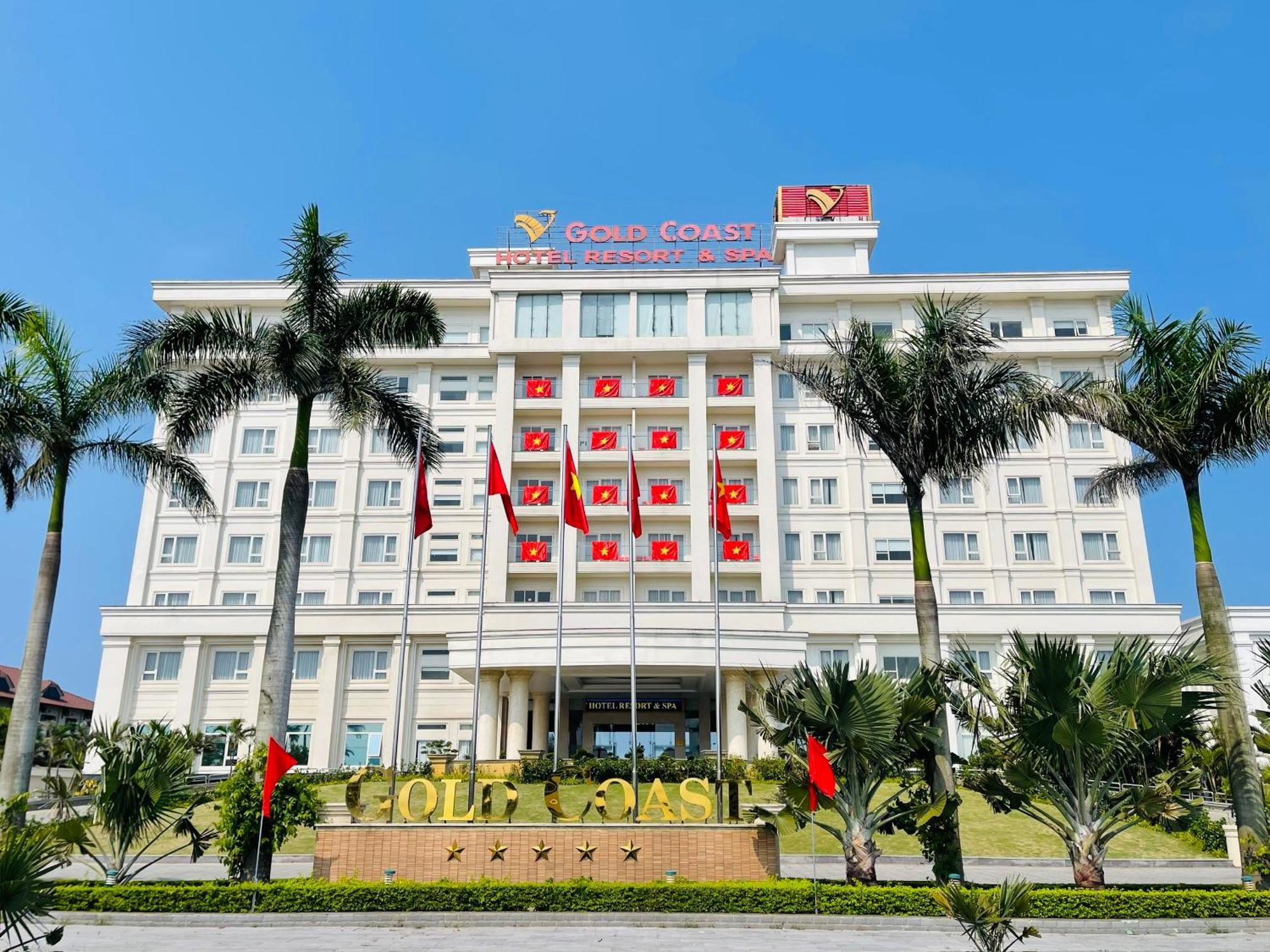 Gold Coast Hotel Resort & Spa Dong Hoi Zewnętrze zdjęcie